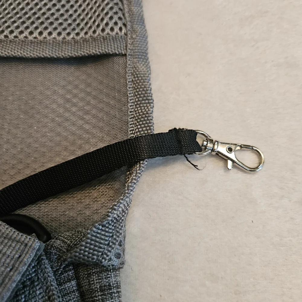 NWT SimpleBeing Gray Stroller Organizer Still In Packaging